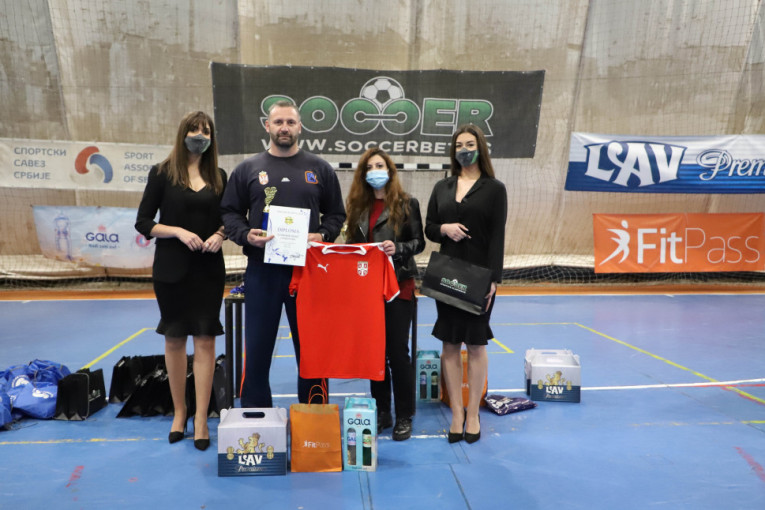 Zvonimir Denić - najbolji golman