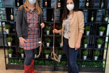 Posađeno novih 1000 sadnica u Zaječaru, Novom Sadu i Beogradu