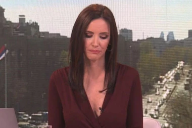 SUZE SU JOJ SE SLIVALE DOK JE OVO IZGOVARALA: Voditeljka jutarnjeg programa zaplakala u programu!