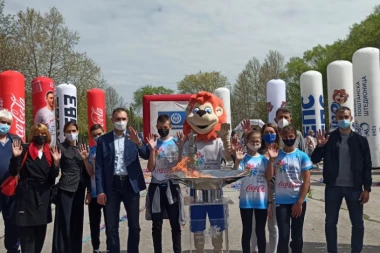 Najlepša sportska priča Srbije u evropskom gradu sporta