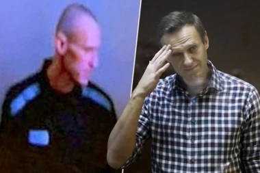 OVAKO SADA IZGLEDA GLAVNI PUTINOV SUPARNIK! Navaljni opet završio na sudu, pa viknuo supruzi: Ja sam ODVRATNI SKELET