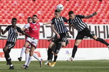 PARTIZAN PREŽIVEO NA KARAĐORĐU: Markovići i Jojić SPASIOCI crno-belih za TROJKU protiv Proletera!