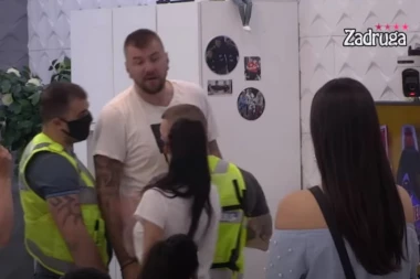 (VIDEO) AKO VAS VIDIM ZAJEDNO OČI ĆU DA TI ISKOPAM: Brutalna svađa Maje i Janjuša zbog OVE ZADRUGARKE!