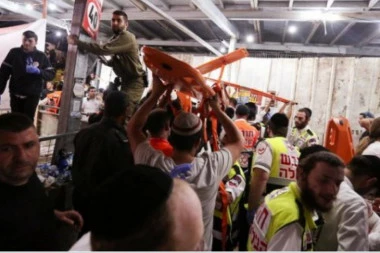 (VIDEO) NAJMANJE 44 MRTVIH U STAMPEDU U IZRAELU! Koban verski festaval, među nastradalima IMA I DECE!