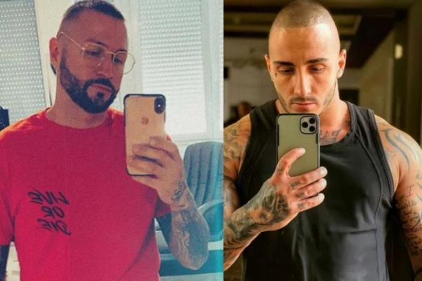 VUK MOB PRIZNAO ZBOG ČEGA JE TARI POSLAO PORUKU, PA OPLEO PO ŠA: Smeće jedno, ja nikada ne bih izdao ženu koju volim VIŠE OD ŽIVOTA!