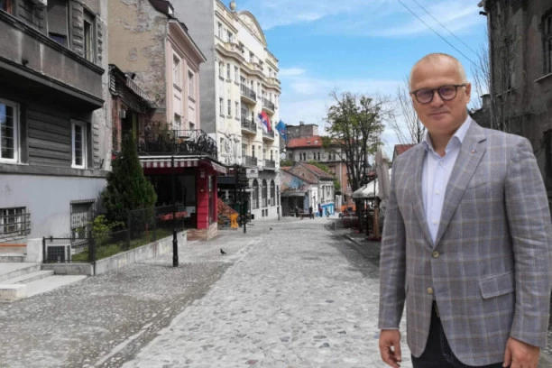 NA RADOST BEOGRAĐANA I TURISTA! Vesić: Završeni radovi na rekonstrukciji Skadarlije!