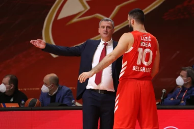 IGOKEA JE ZVEZDU RAZBILA U LAKTAŠIMA, A U BEOGRADU JE BILA DRAMA: Radonjić i Lazić znaju šta je potrebno za plasman u FINALE ABA lige