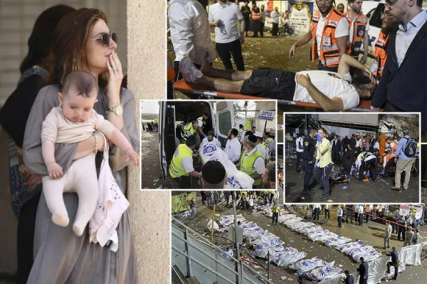 VIDELI SMO NASMRT IZGAŽENU DECU! Cure stravični detalji stampeda u Izraelu, pojavio se i video snimljen trenutak pred tragediju