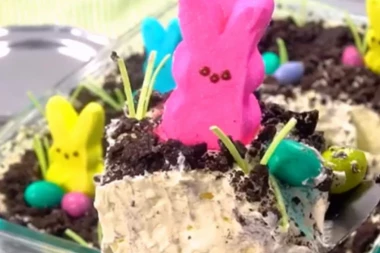 (RECEPT) BRZA USKRŠNJA TORTA! Ukusna, kremasta i GOTOVA ZA 20 MINUTA!