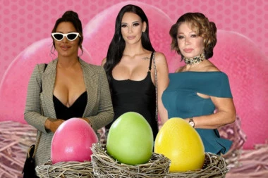 PEVAČICE I GLUMICE OFARBALE JAJA ZA MEDALJU: One su ispoštovale Veliki petak!