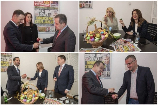 (FOTO/VIDEO) ŽESTOK OBRAČUN SNS I DAČIĆA: Političari izašli na crtu, EVO KO JE TRIJUMFOVAO U EPSKOM OKRŠAJU!