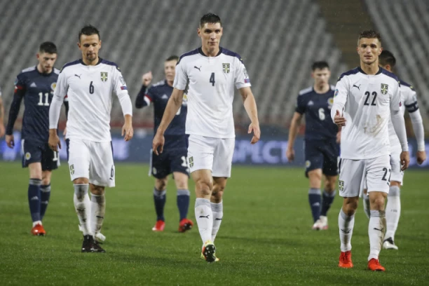 BOŽIJA KAZNA: Srbin sipa SO na RANU naciji nakon BOLNE eliminacije od Škotske u baražu za EURO!