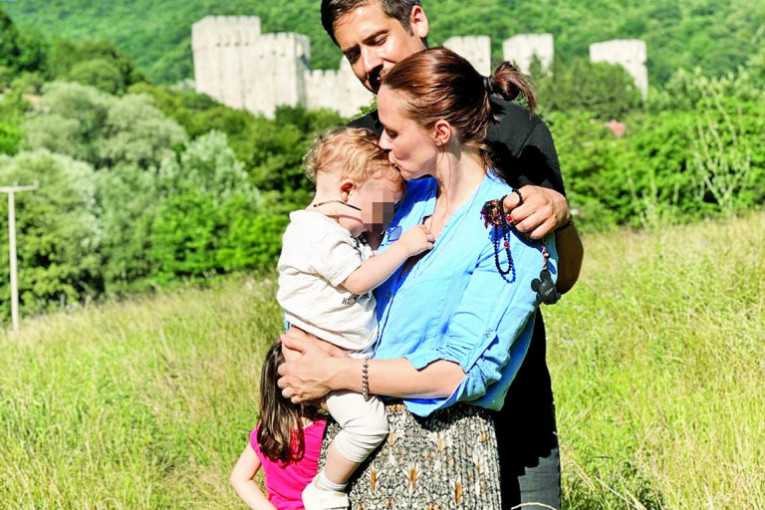 Nikola Rokvić sa suprugom Bojanom 