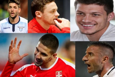 (FOTO) FUDBALERI IMAJU NAJLEPŠE ŽENE: Bambi će morati da plati 10 MILIONA EVRA ako je ostavi!