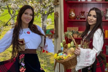 PEVAČICA I RIJALITI-ZVEZDA RADO GOVORE O SVOM POREKLU: Ponosne smo što smo Srpkinje!