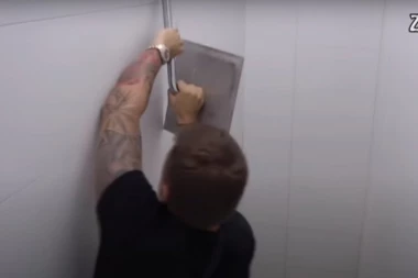 OTKINUO TUŠ U ZADRUZI: Zbog svađe oko kupanja, zadrugaru prekipelo i DEMOLIRAO KUPATILO!