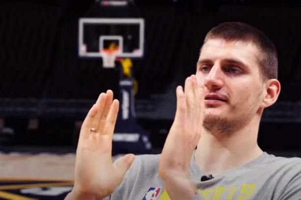 NBA LIGA OBRADOVALA JOKIĆA! Neko tamo ipak PRATI PARTIJE srpskog centra!