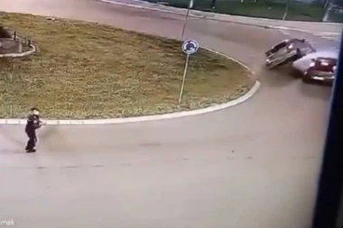 ŠOKANTNI DETALJI DRAME NA NOVOM BEOGRADU: Policajac morao da PUCA kako bi se spasao, život mu visio o koncu