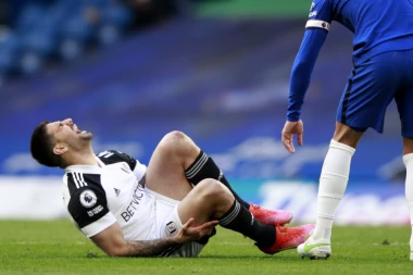 ALEKSANDRE, BEŽI IZ FULAMA: Parker PONIŽAVAO Mitrovića, Čelsi stigao do lake pobede!