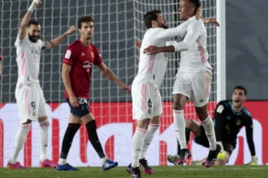 TANTALOVE MUKE: Real se preznojio protiv Osasune, Brazilci ga ostavili u trci za šampionskom titulom!