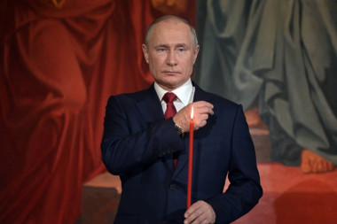 JAKE REČI LIDERA PRAVOSLAVNOG SVETA: Ovo je Putinova poruka za Vaskrs!