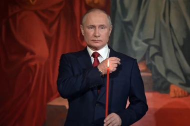 JAKE REČI LIDERA PRAVOSLAVNOG SVETA: Ovo je Putinova poruka za Vaskrs!