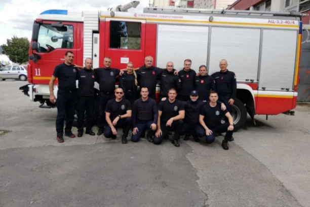 ANA ILIĆ JE JEDINA ŽENA-VATROGASAC U NIŠU: I za vaskršnje praznike mi ćemo čuvati građane!