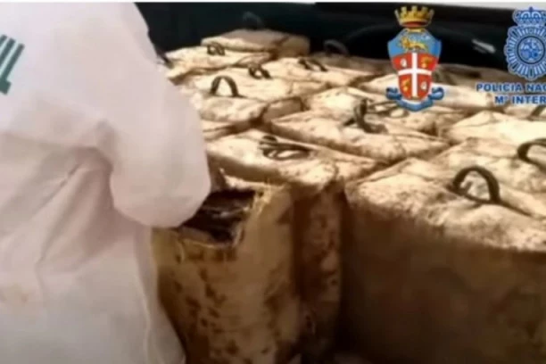 ZAPLENJENO SEDAM TONA HAŠIŠA! Pala banda švercera!