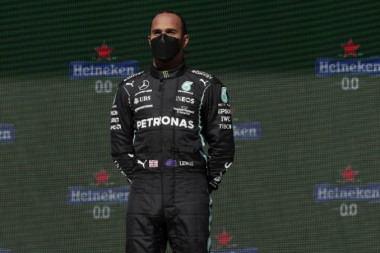 HAMILTON'S NIGHTMARE ARRIVED IN BELGRADE: What is the Formula 1 champion doing in Serbia?