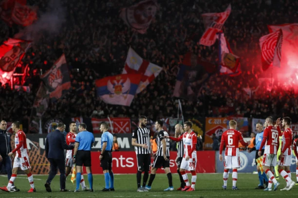 BUM-BUM! Bivši napadač Partizana REŠETAO na Uskrs!