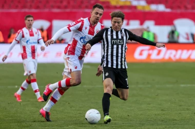 PARTIZAN PRONAŠAO ZAMENU ZA ASANA: Gvardiolin BISER protiv Zvezde na Marakani!