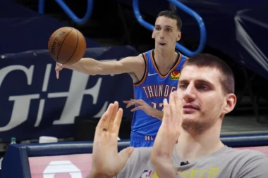 RAZGOVOR ZLATA VREDAN! Pokuševski OTKRIO šta mu je Jokić rekao pre meča!