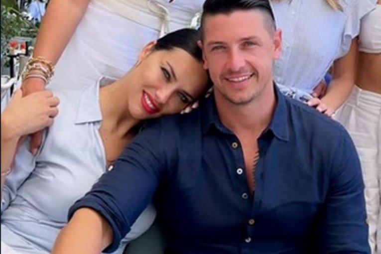 Adriana sa sadašnjim suprugom