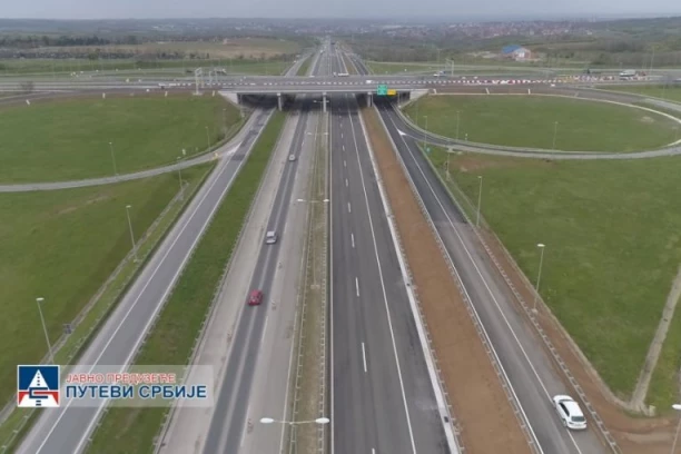 KILOMETRI SVEŽEG ASFALTA: Evo kako izgleda nova deonica obilaznice oko Beograda!