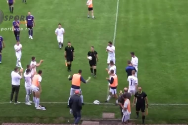 (VIDEO) ISPLIVAO NOVI SNIMAK IZ PIROTA: Danilo Grujić za dlaku izbegao LINČ