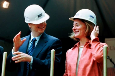 RAZVODE SE BIL I MELINDA GEJTS: Kraj braka nakon 27 godina