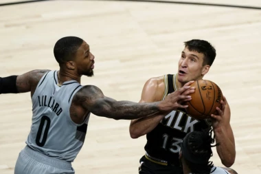 (VIDEO) BOGDAN SE RAZGOROPADIO: Stao na korak od REKORDA KARIJERE i srušio Lilarda