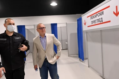 VESIĆ: Novi punkt za vakcinaciju u "Ušću", u Beogradu revakcinisano više od trećine punoletnog stanovništva!