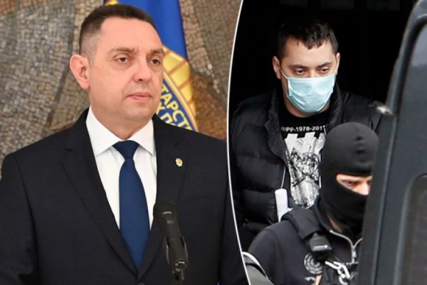 Vulin: Omiljeni Belivukov profesor Vuletić se mnogo sigurnije osećao kada su Janjičari bili na slobodi