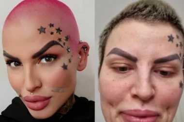 (FOTO) JELENA KRUNIĆ SE UGOJILA 20 KILA, više ne liči na SEBE!