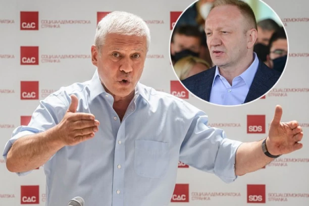 BORIS TADIĆ ISMEJAO POLITIKU LIDERA OPOZICIJE: Uđu na RTS, pa ne znaju da izađu