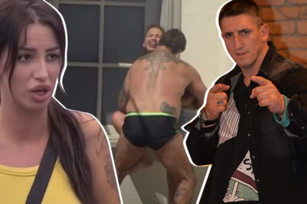 (VIDEO) KRISTIJAN ZALEPIO ALEKS ZA ZID PA JE JAKO STISNUO: Ona vrištala iz sve snage!