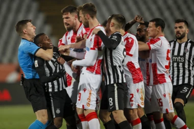 UKUPNO 50 MILIONA EVRA: Ovo su godišnji BUDŽETI Crvene zvezde i Partizana