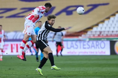 TRESE SE HUMSKA - MA, KAKAV ASANO: Partizan dovodi REPREZENTATIVCA koji je već VIĐEN u Zvezdi!