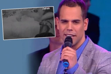 STIDLJIVI MIŠEL GVOZDENOVIĆ ZAVRŠIO U KREVETU S NJOM: Svi gledali u neverici s kim se pevač MAZI ISPOD JORGANA!