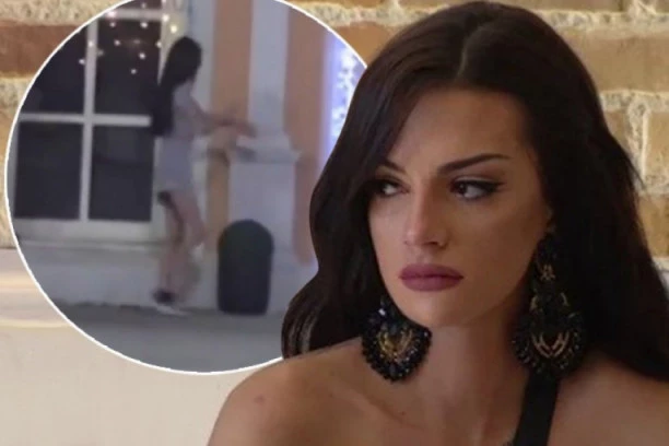 (FOTO) PRVE IZJAVE TARE SIMOV NAKON DISKVALIFIKACIJE: Njene reči posvećene reperu potresle su javnost, ONA NIJE DOBRO PSIHIČKI!