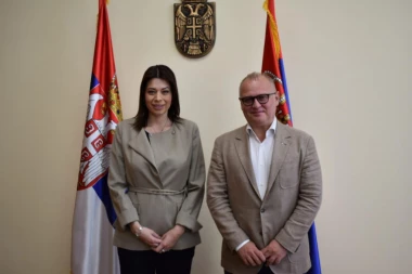 Goran Vesić i Irena Vujović: ZAKON O BUCI USKORO NA JAVNOJ RASPRAVI!