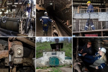 (FOTO) PUT U SREDIŠTE ZEMLJE! Spustili smo se s rudarima na 400 METARA ISPOD POVRŠINE!