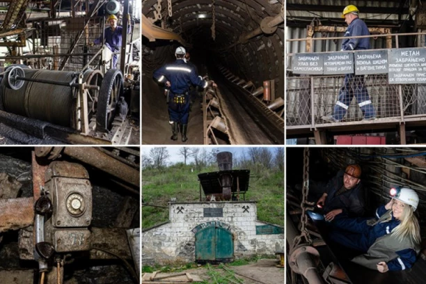 (FOTO) PUT U SREDIŠTE ZEMLJE! Spustili smo se s rudarima na 400 METARA ISPOD POVRŠINE!