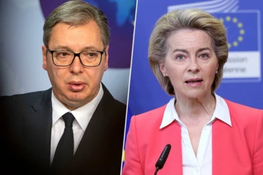 Fon der Lajen poslala VAŽNO PISMO Vučiću: Gradimo zajedno sigurnu budućnost!